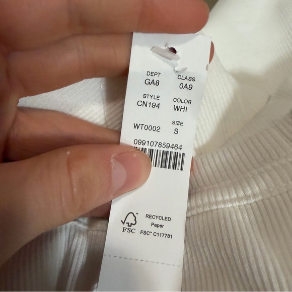 J crew Perfect rib long-sleeve T-shirt - Picture 4 of 4